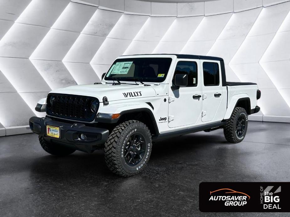 new 2024 Jeep Gladiator car, priced at $48,079