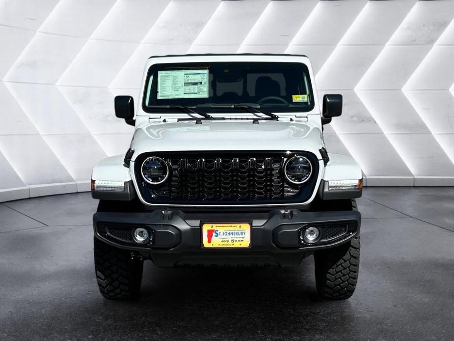 new 2024 Jeep Gladiator car, priced at $48,079