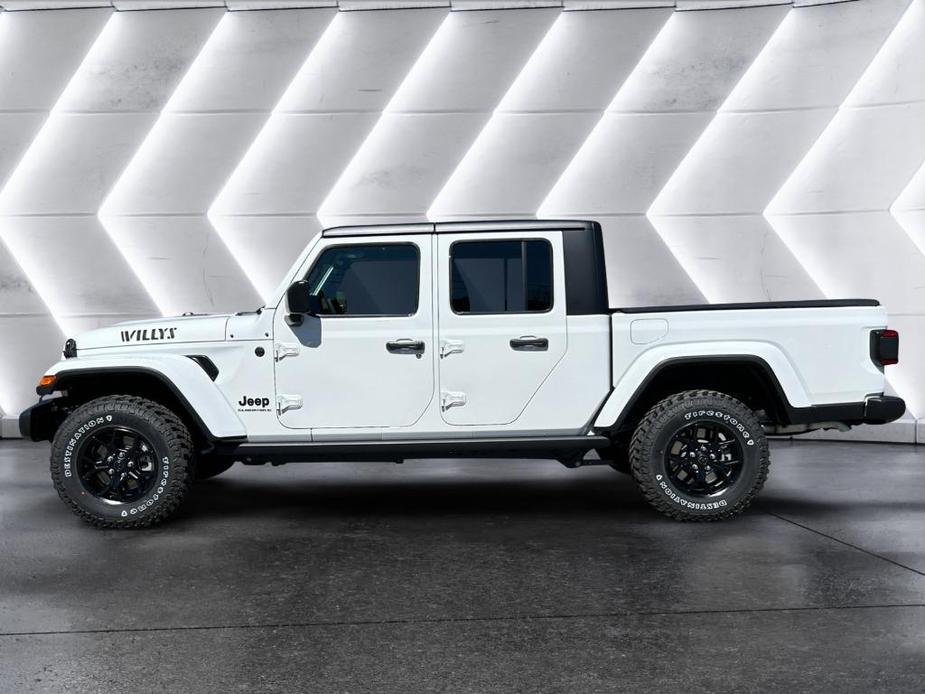 new 2024 Jeep Gladiator car, priced at $48,079