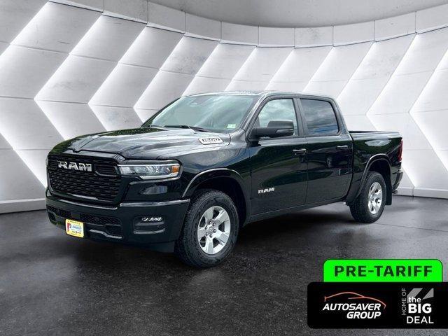 new 2025 Ram 1500 car, priced at $54,933