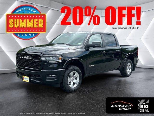 new 2025 Ram 1500 car, priced at $56,660