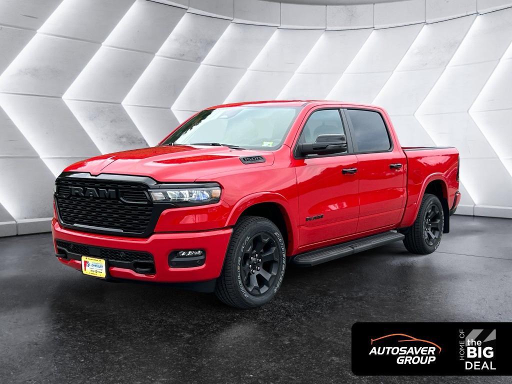 new 2025 Ram 1500 car, priced at $55,444