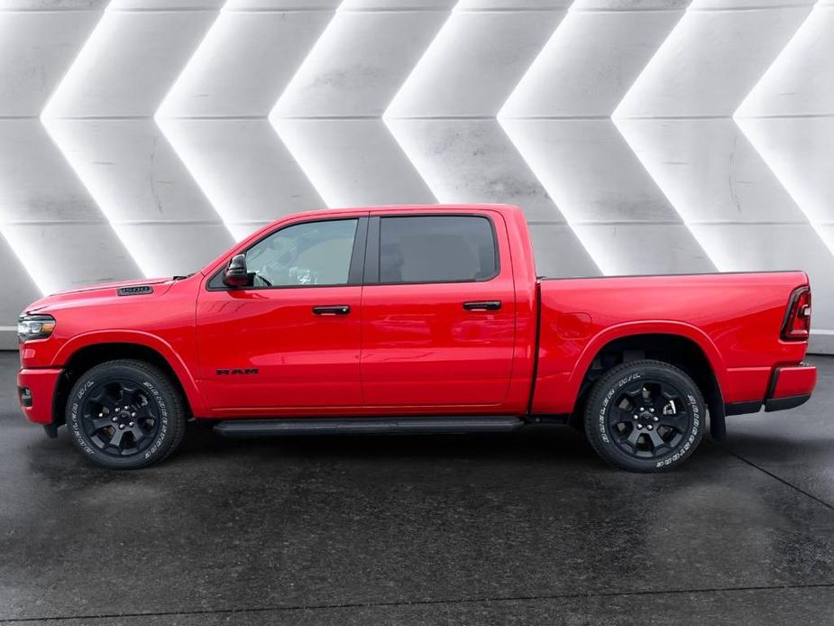 new 2025 Ram 1500 car, priced at $58,875