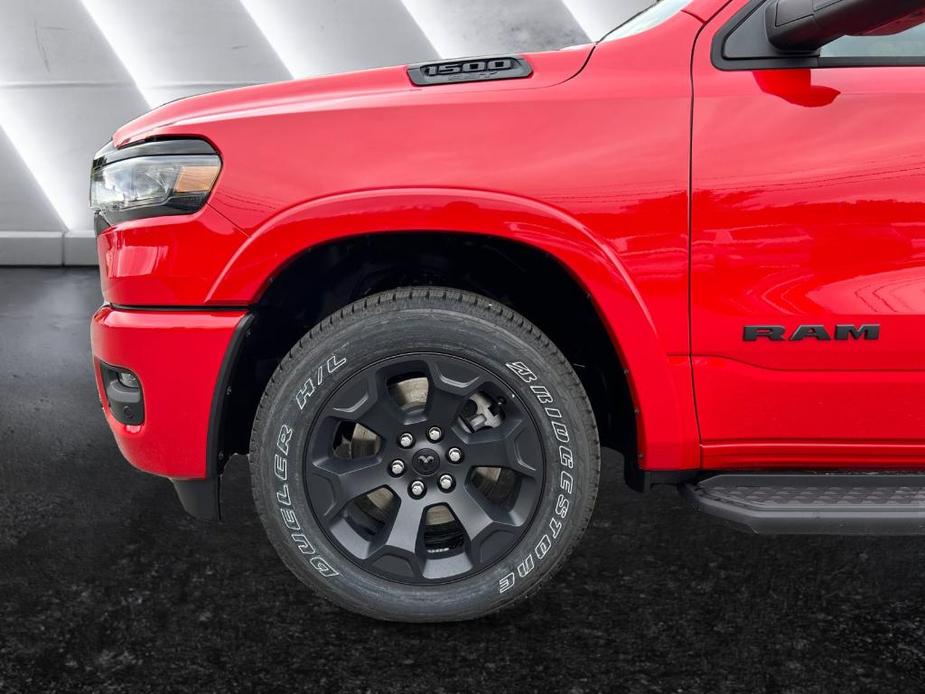 new 2025 Ram 1500 car, priced at $58,875