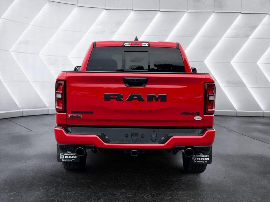 new 2025 Ram 1500 car, priced at $58,875