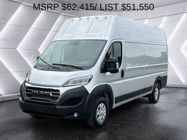 new 2024 Ram ProMaster 3500 car, priced at $51,550