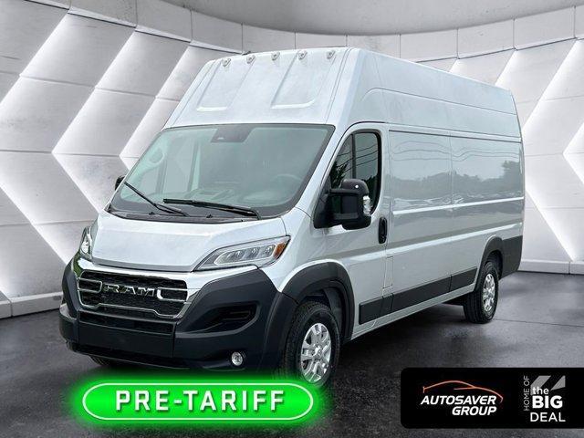 new 2024 Ram ProMaster 3500 car, priced at $49,550
