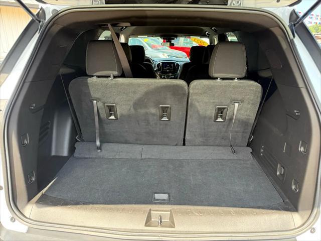 used 2023 Chevrolet Traverse car, priced at $26,900