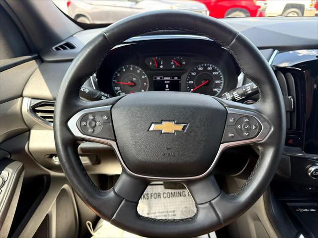 used 2023 Chevrolet Traverse car, priced at $26,900