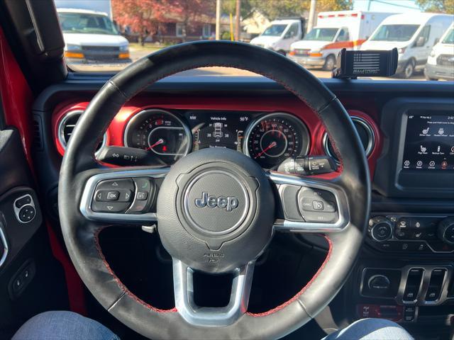 used 2021 Jeep Wrangler car, priced at $36,900