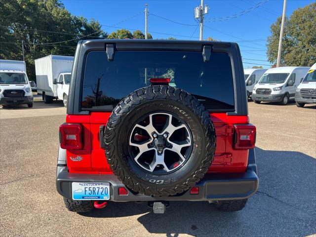 used 2021 Jeep Wrangler car, priced at $36,900