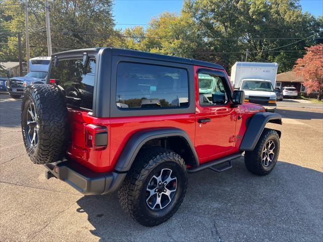 used 2021 Jeep Wrangler car, priced at $36,900