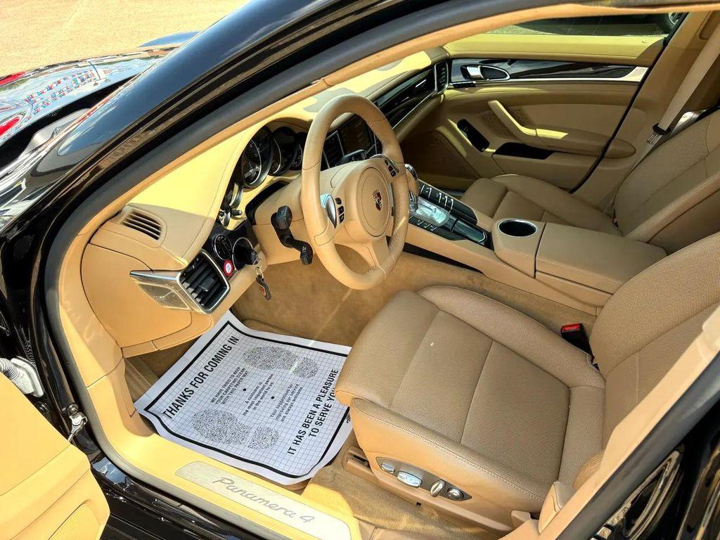used 2011 Porsche Panamera car, priced at $24,900