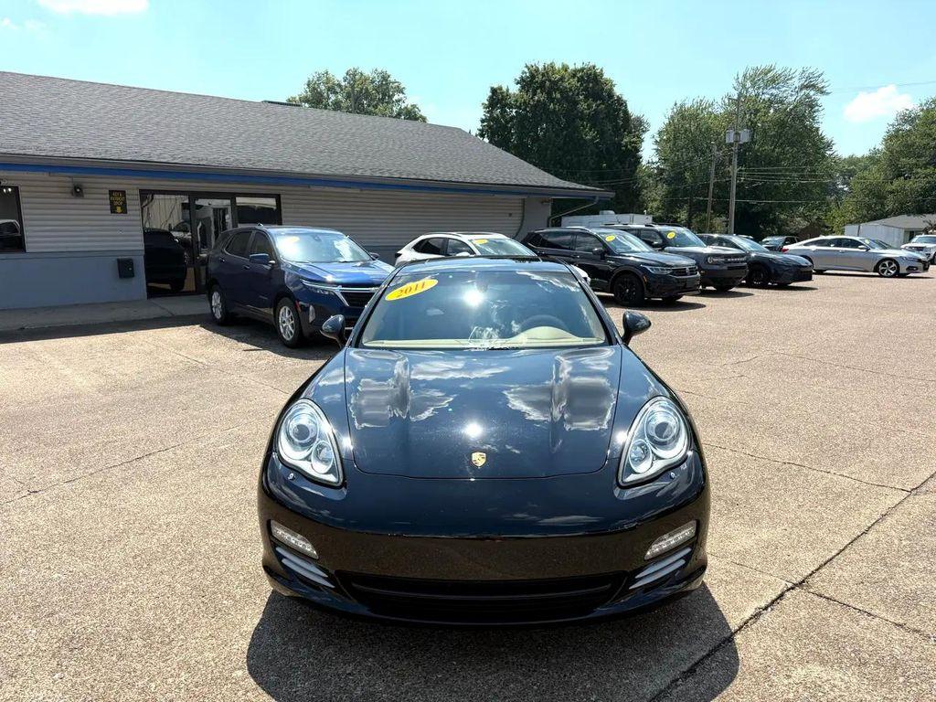 used 2011 Porsche Panamera car, priced at $24,900