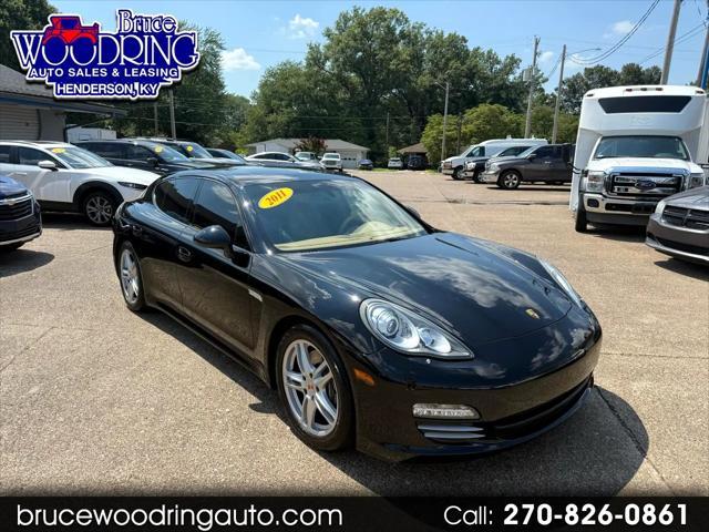 used 2011 Porsche Panamera car, priced at $24,900