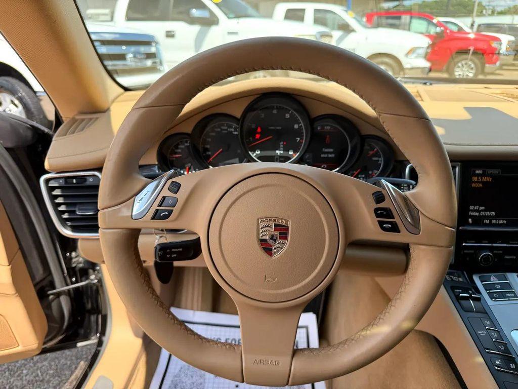 used 2011 Porsche Panamera car, priced at $24,900
