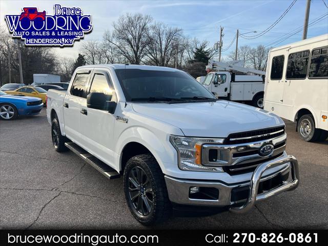 used 2018 Ford F-150 car, priced at $24,900