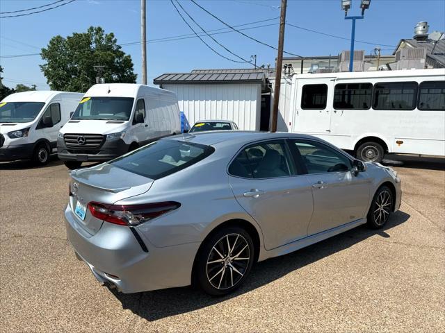 used 2023 Toyota Camry car, priced at $30,900