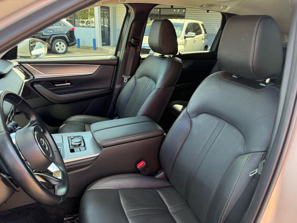 used 2025 Mazda CX-90 car, priced at $34,900