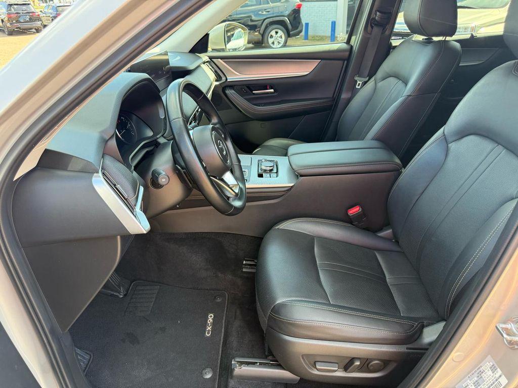 used 2025 Mazda CX-90 car, priced at $34,900