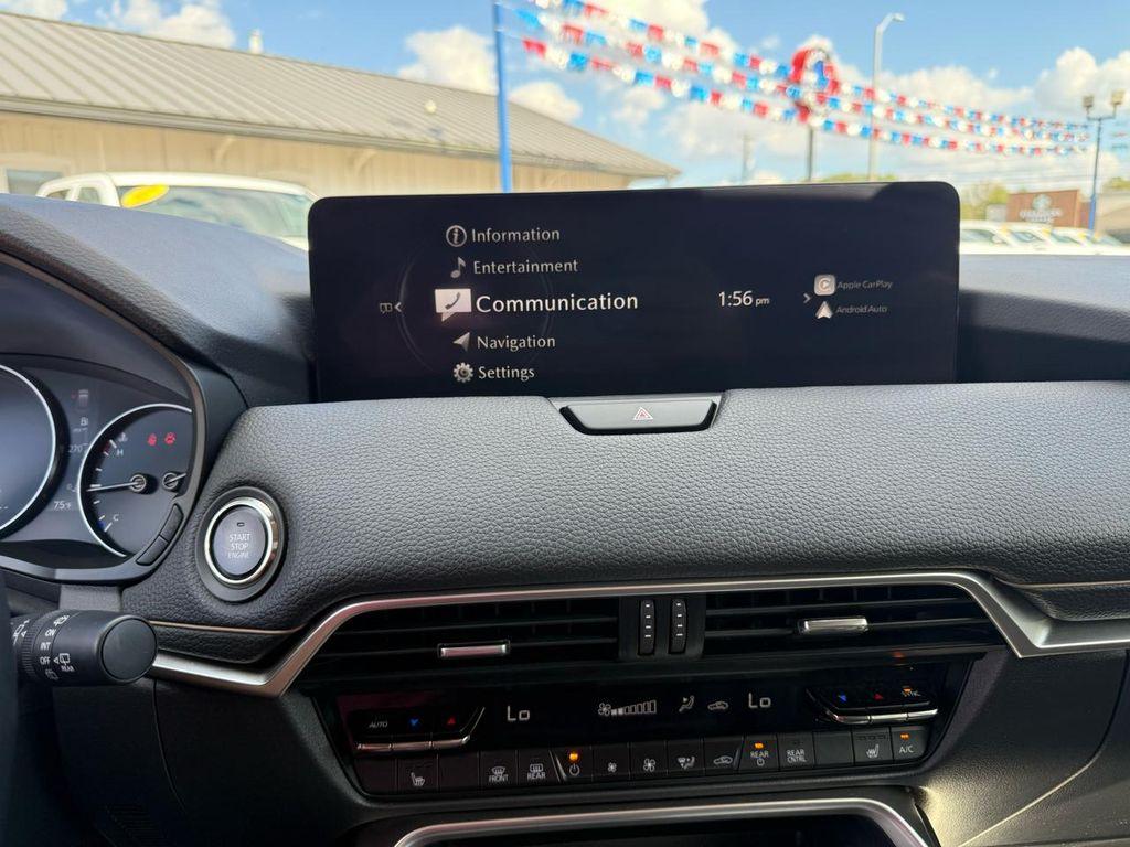 used 2025 Mazda CX-90 car, priced at $34,900