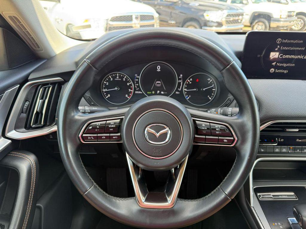 used 2025 Mazda CX-90 car, priced at $34,900