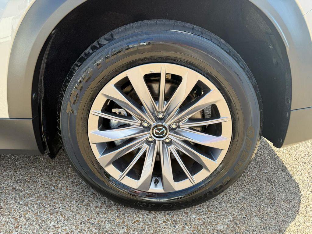 used 2025 Mazda CX-90 car, priced at $34,900