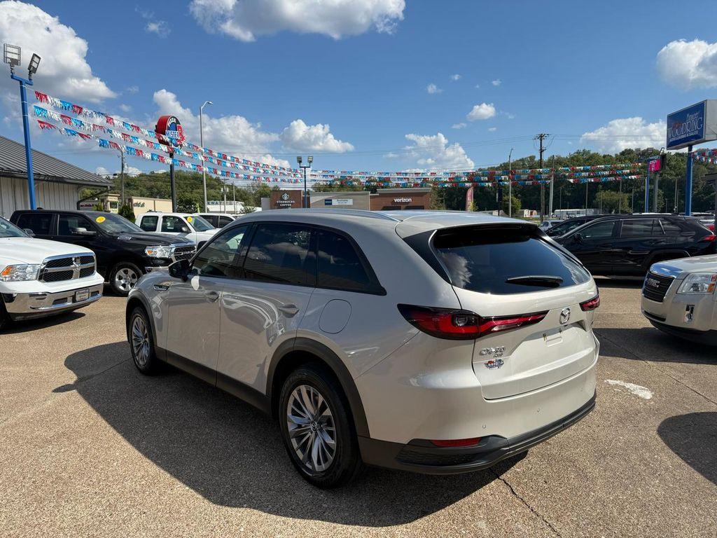 used 2025 Mazda CX-90 car, priced at $34,900