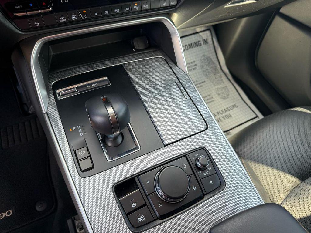 used 2025 Mazda CX-90 car, priced at $34,900