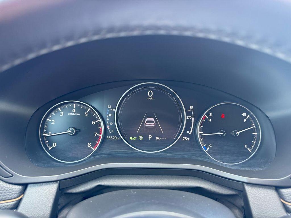 used 2025 Mazda CX-90 car, priced at $34,900