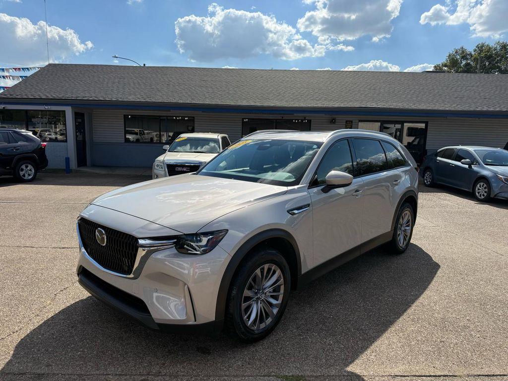 used 2025 Mazda CX-90 car, priced at $34,900