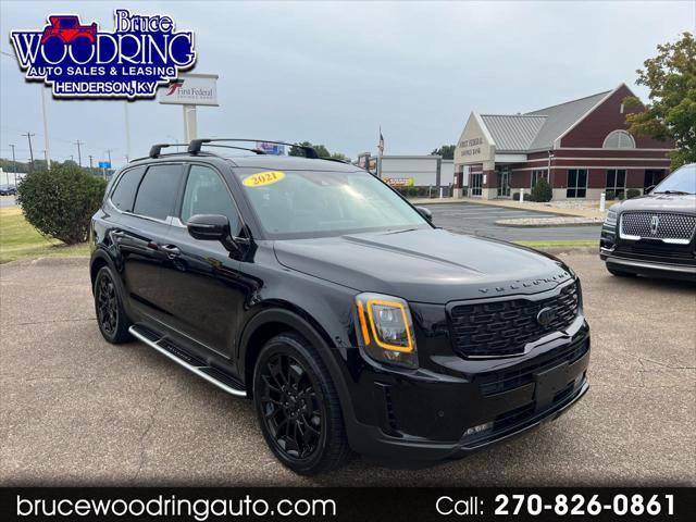 used 2021 Kia Telluride car, priced at $33,900