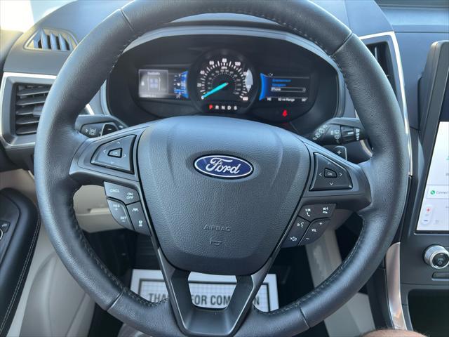 used 2022 Ford Edge car, priced at $30,900