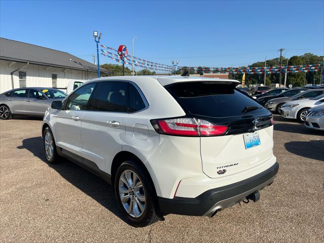 used 2022 Ford Edge car, priced at $30,900