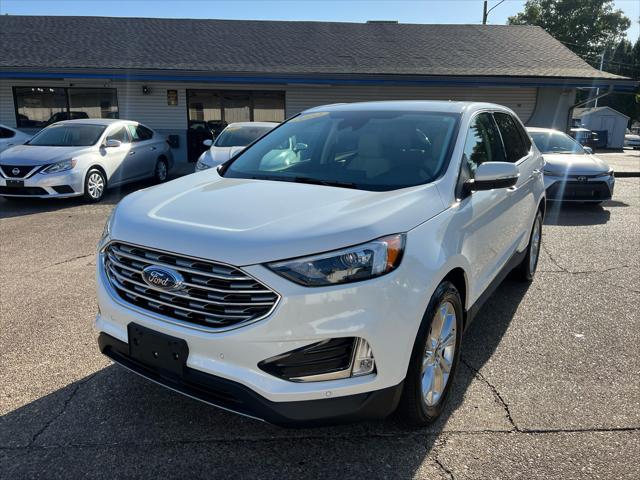 used 2022 Ford Edge car, priced at $30,900