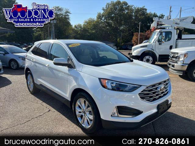 used 2022 Ford Edge car, priced at $30,900