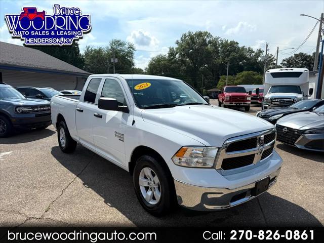 used 2024 Ram 1500 car, priced at $30,900