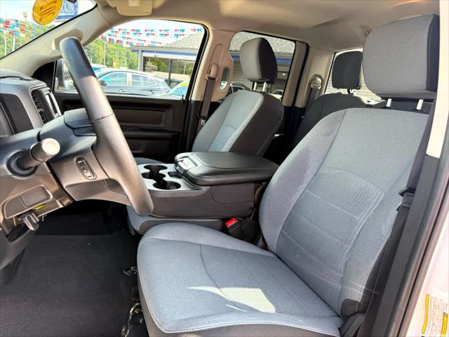 used 2024 Ram 1500 car, priced at $30,900