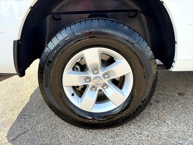 used 2024 Ram 1500 car, priced at $30,900