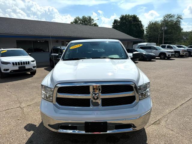 used 2024 Ram 1500 car, priced at $30,900