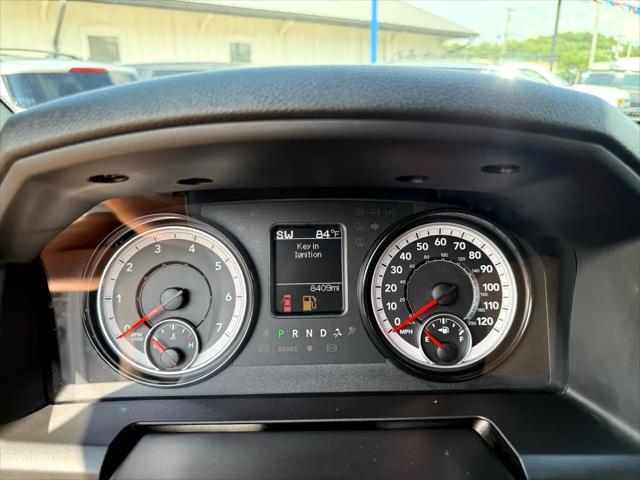 used 2024 Ram 1500 car, priced at $30,900