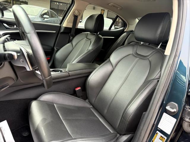 used 2023 Genesis G70 car, priced at $30,900