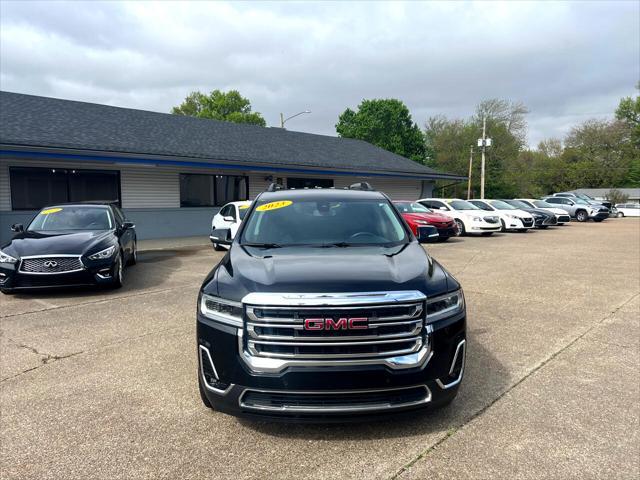 used 2023 GMC Acadia car, priced at $31,500