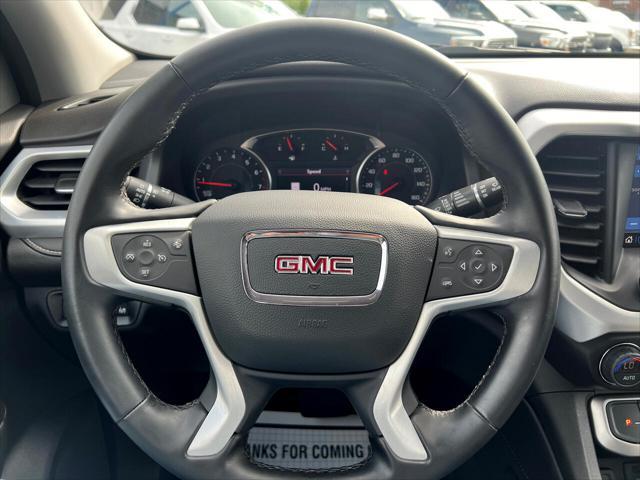 used 2023 GMC Acadia car, priced at $31,500