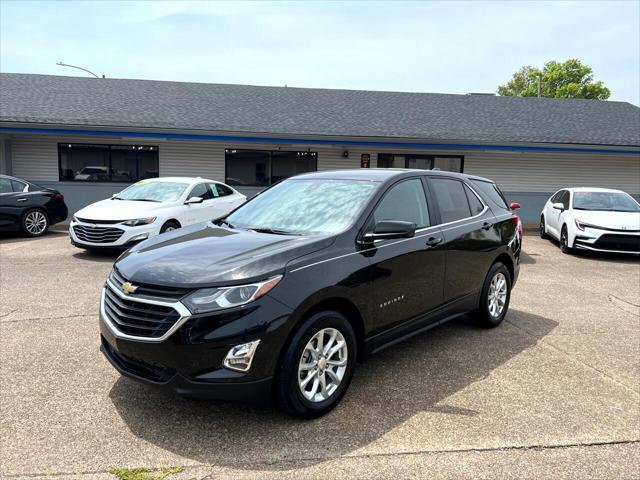 used 2021 Chevrolet Equinox car, priced at $24,900