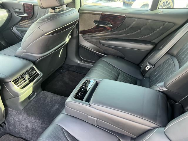 used 2021 Lexus LS 500 car, priced at $54,900