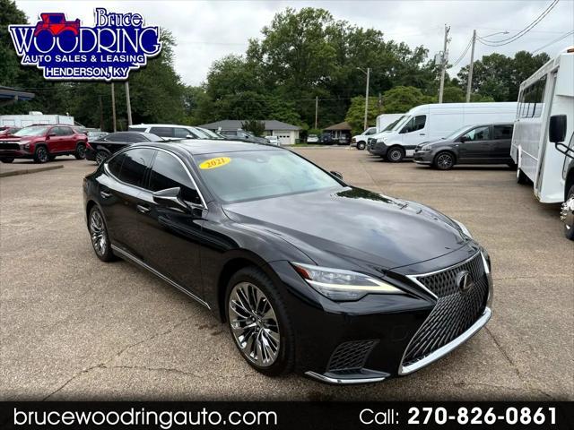 used 2021 Lexus LS 500 car, priced at $54,900