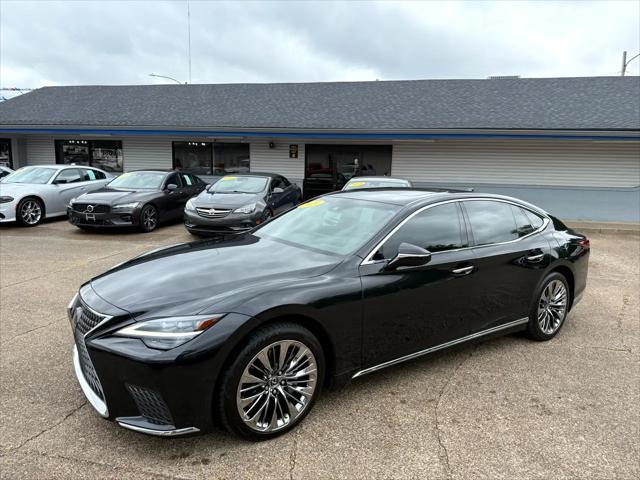 used 2021 Lexus LS 500 car, priced at $54,900