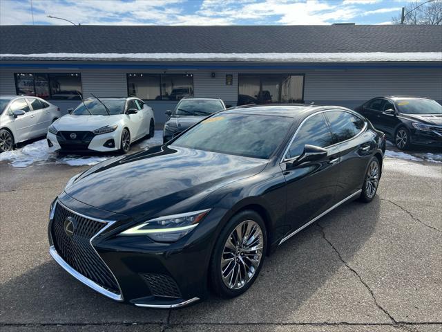 used 2021 Lexus LS 500 car, priced at $54,900