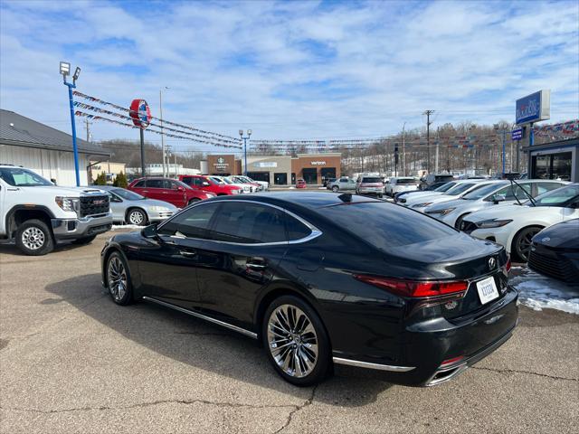 used 2021 Lexus LS 500 car, priced at $54,900